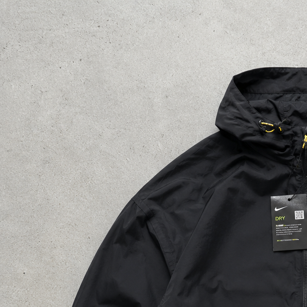 Nike Windbreaker Black Limited (XL)