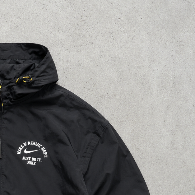 Nike Windbreaker Black Limited (XL)