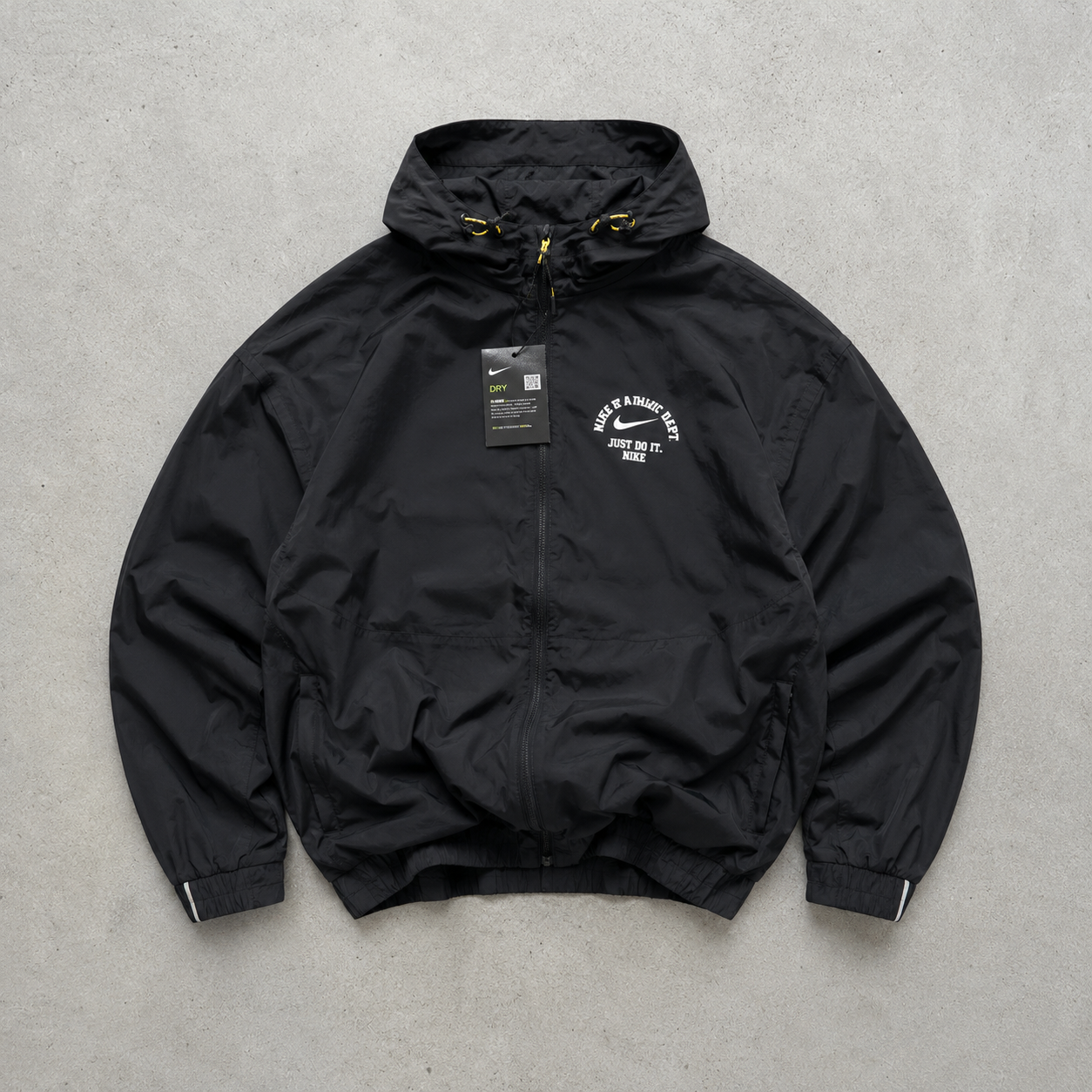 Nike Windbreaker Black Limited (XL)