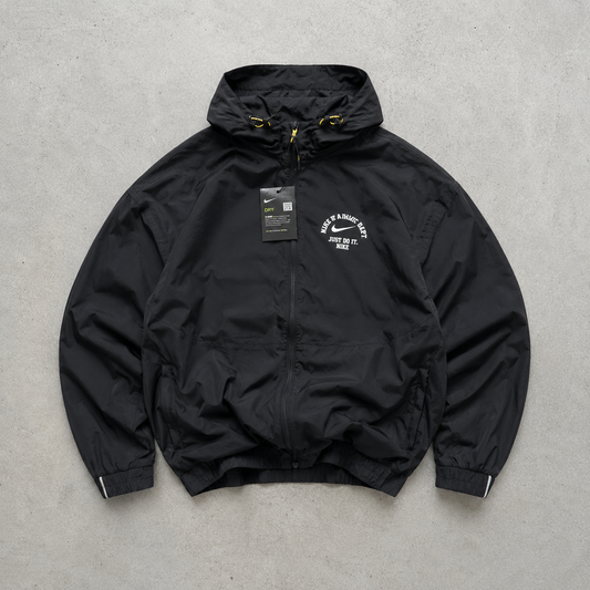 Nike Windbreaker Black Limited (XL)