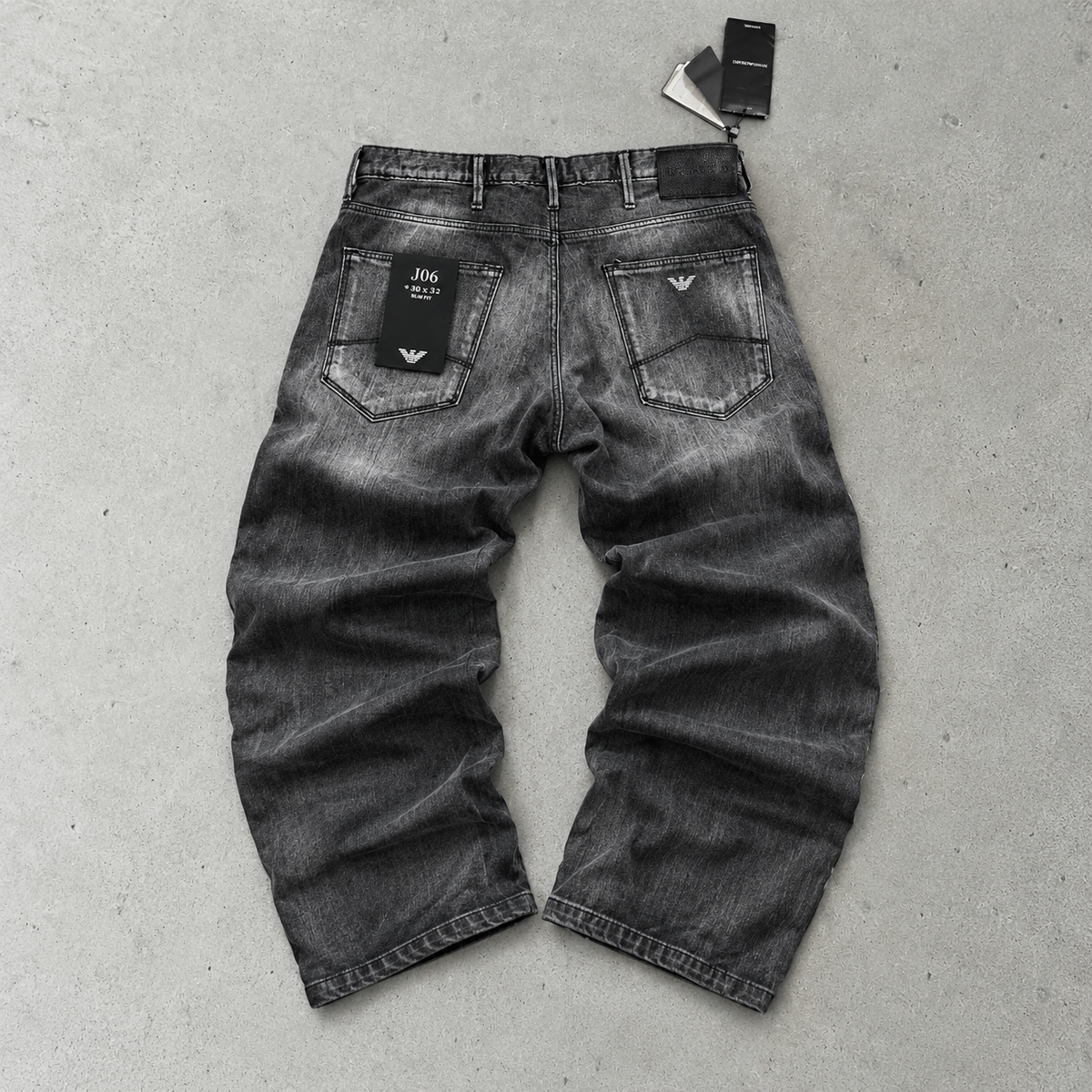 Emporio Armani Jeans Black Limited (W30 | DE 46)