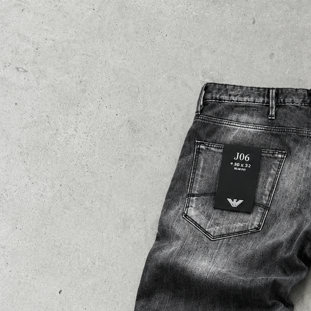 Emporio Armani Jeans Black Limited (W30 | DE 46)
