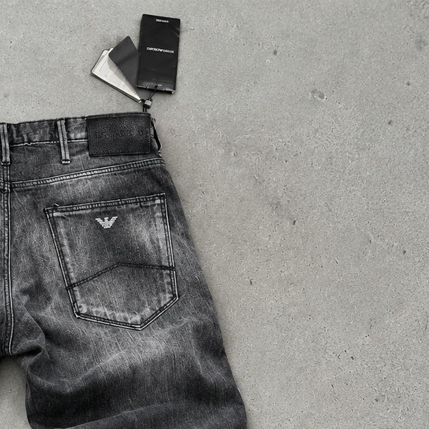 Emporio Armani Jeans Black Limited (W30 | DE 46)