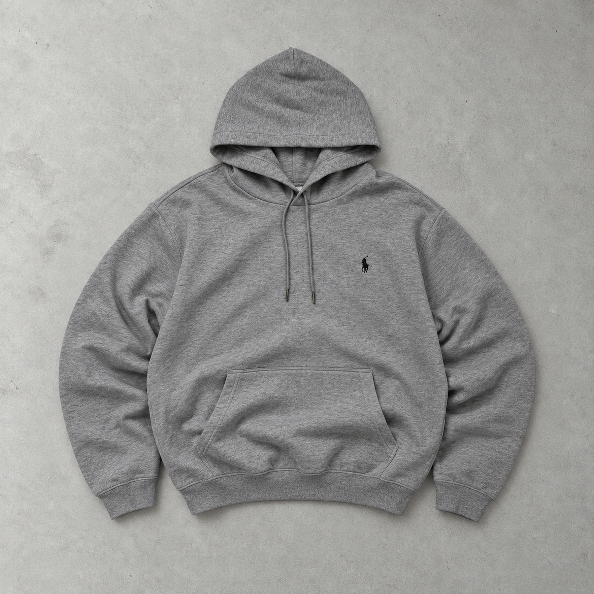 Ralph Lauren Hoodie Grau Rare (L)