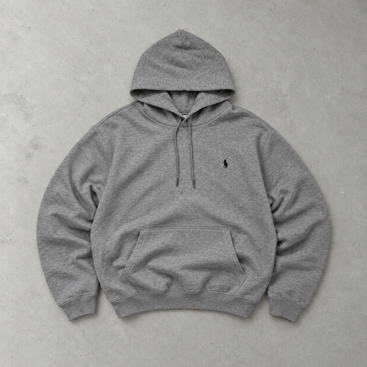 Ralph Lauren Hoodie Grau Rare (L)
