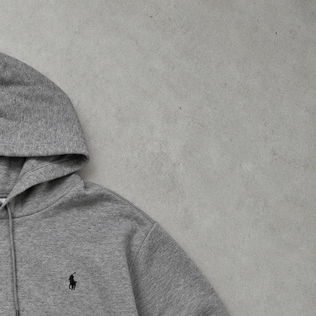 Ralph Lauren Hoodie Grau Rare (L)