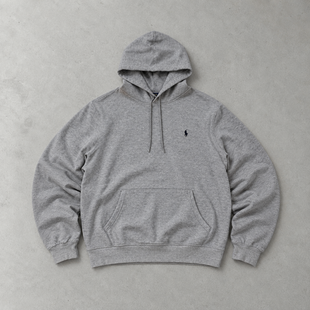 Ralph Lauren Hoodie Grau Rare (L)