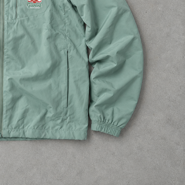 Brasilien Nike Windbreaker Mintgrün Limited (M)
