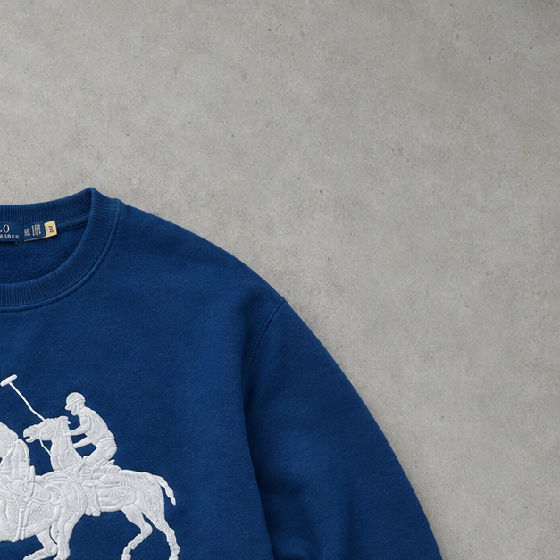 Polo Ralph Lauren Sweater Marineblau Rare (XL)