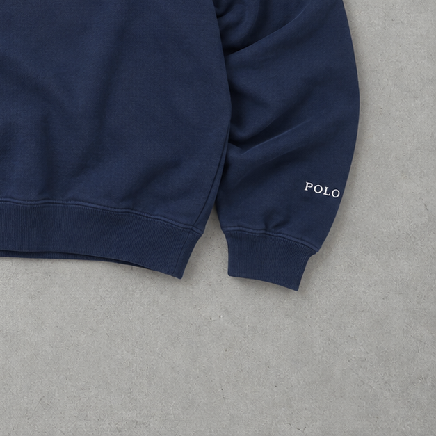 Polo Ralph Lauren Sweater Marineblau Rare (XL)