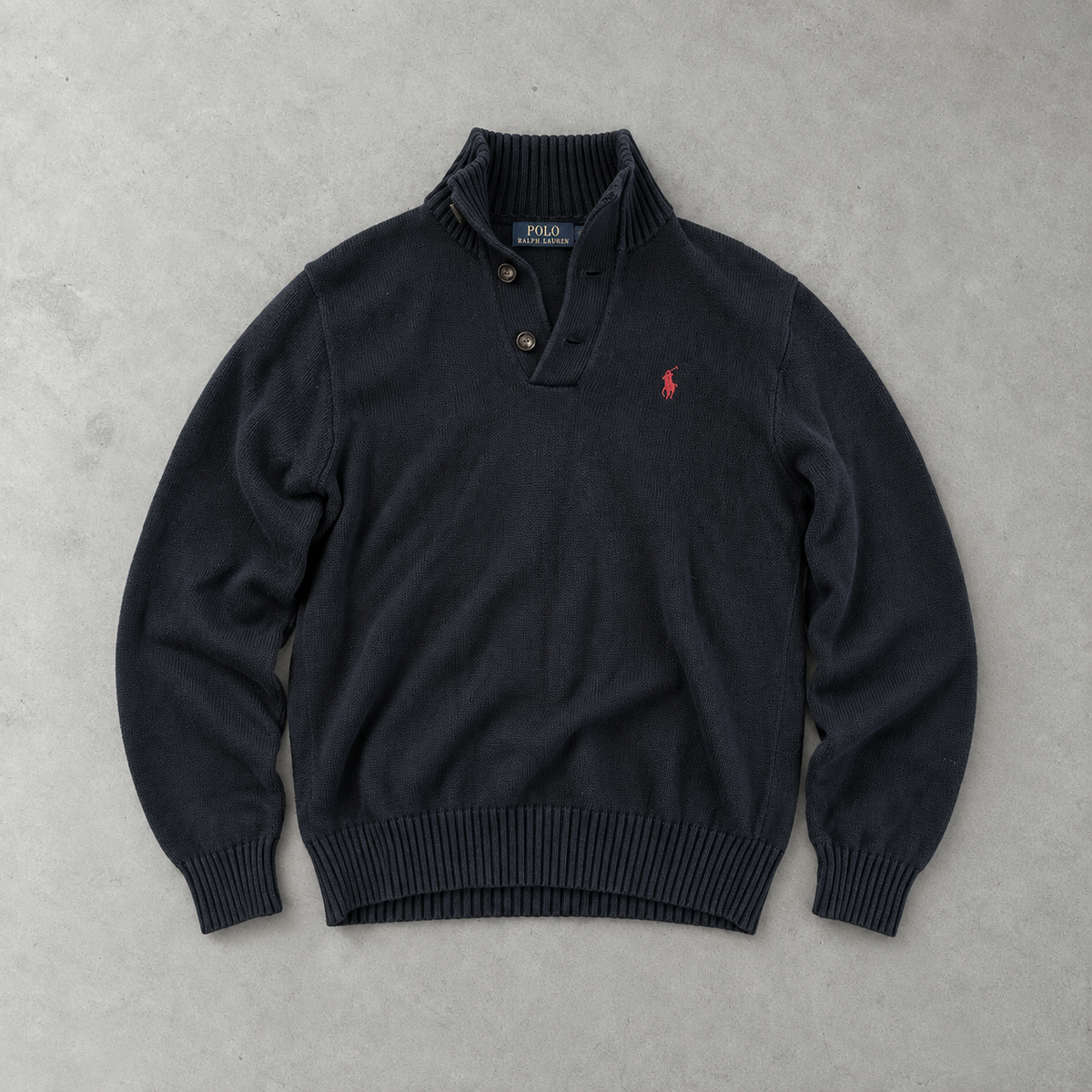 Polo Ralph Lauren Sweater Marineblau Rare (S)