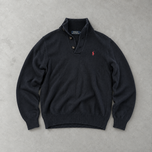 Polo Ralph Lauren Sweater Marineblau Rare (S)