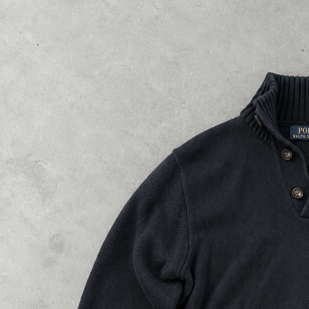 Polo Ralph Lauren Sweater Marineblau Rare (S)