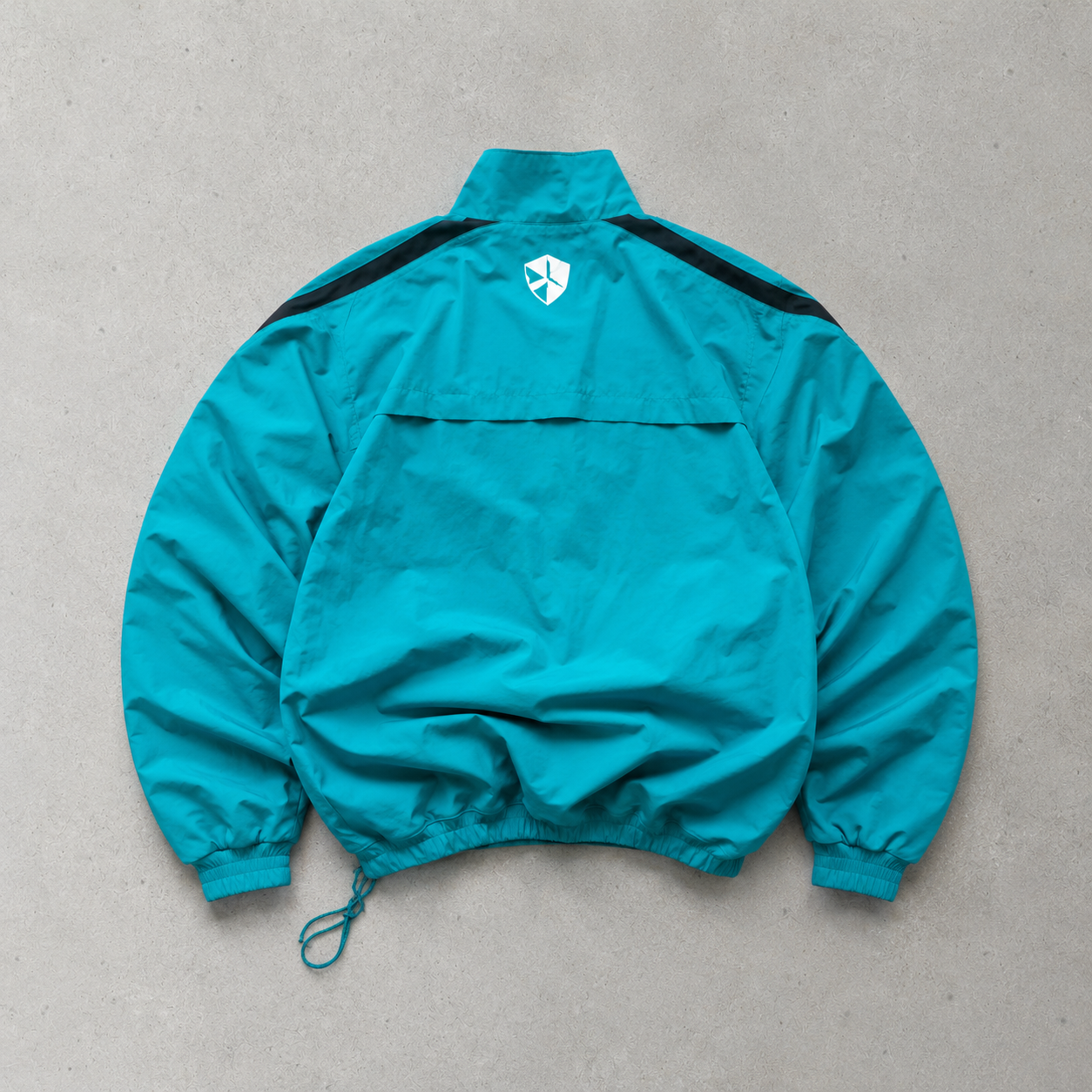 Y2K Nike Track Jacket Turquoise, Hellblau Rare (M)