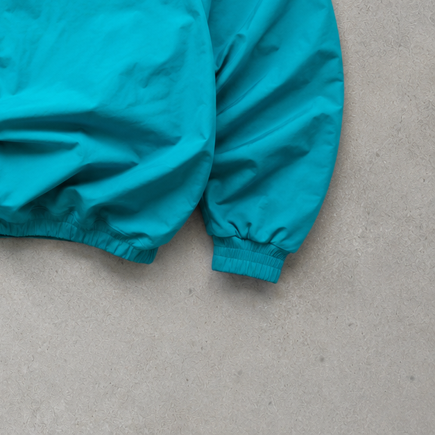 Y2K Nike Track Jacket Turquoise, Hellblau Rare (M)