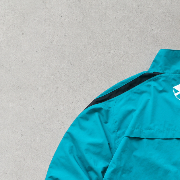 Y2K Nike Track Jacket Turquoise, Hellblau Rare (M)