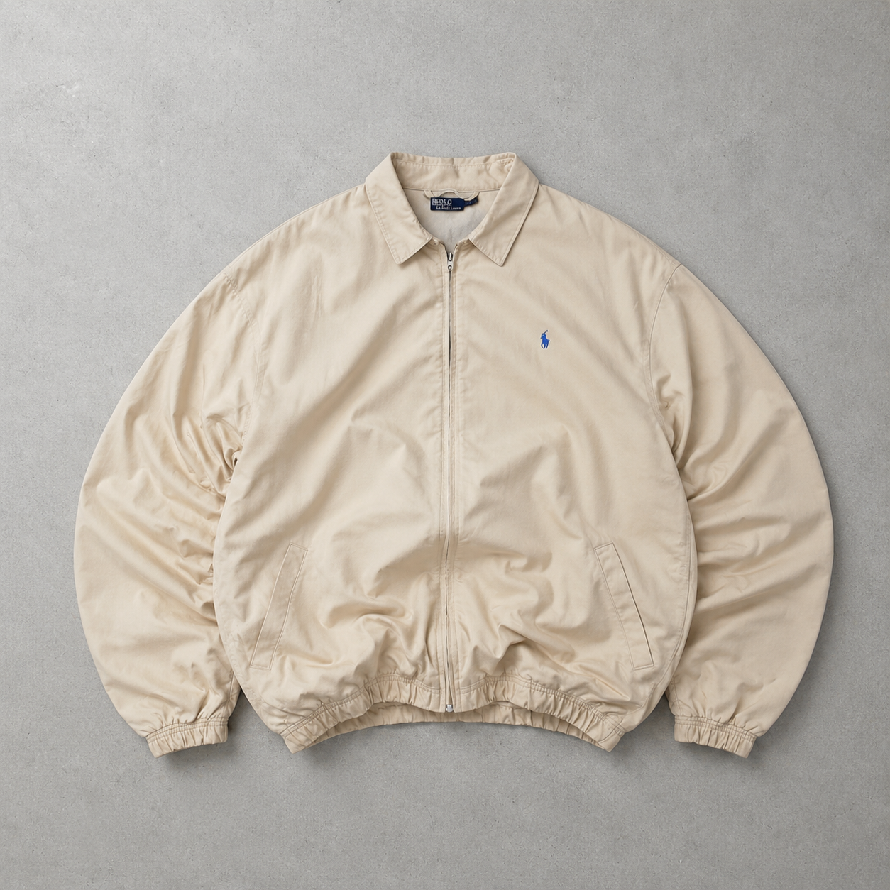 Ralph Lauren Hoodie Gelb Limited Stitched Logo (XL)