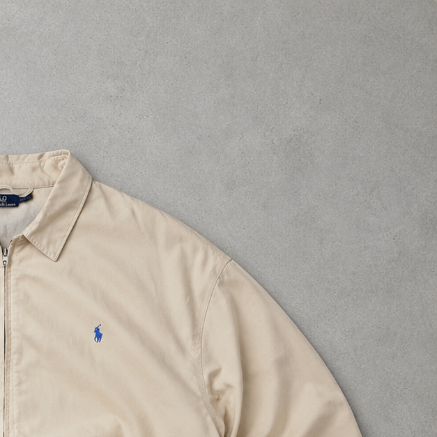 Ralph Lauren Hoodie Gelb Limited Stitched Logo (XL)
