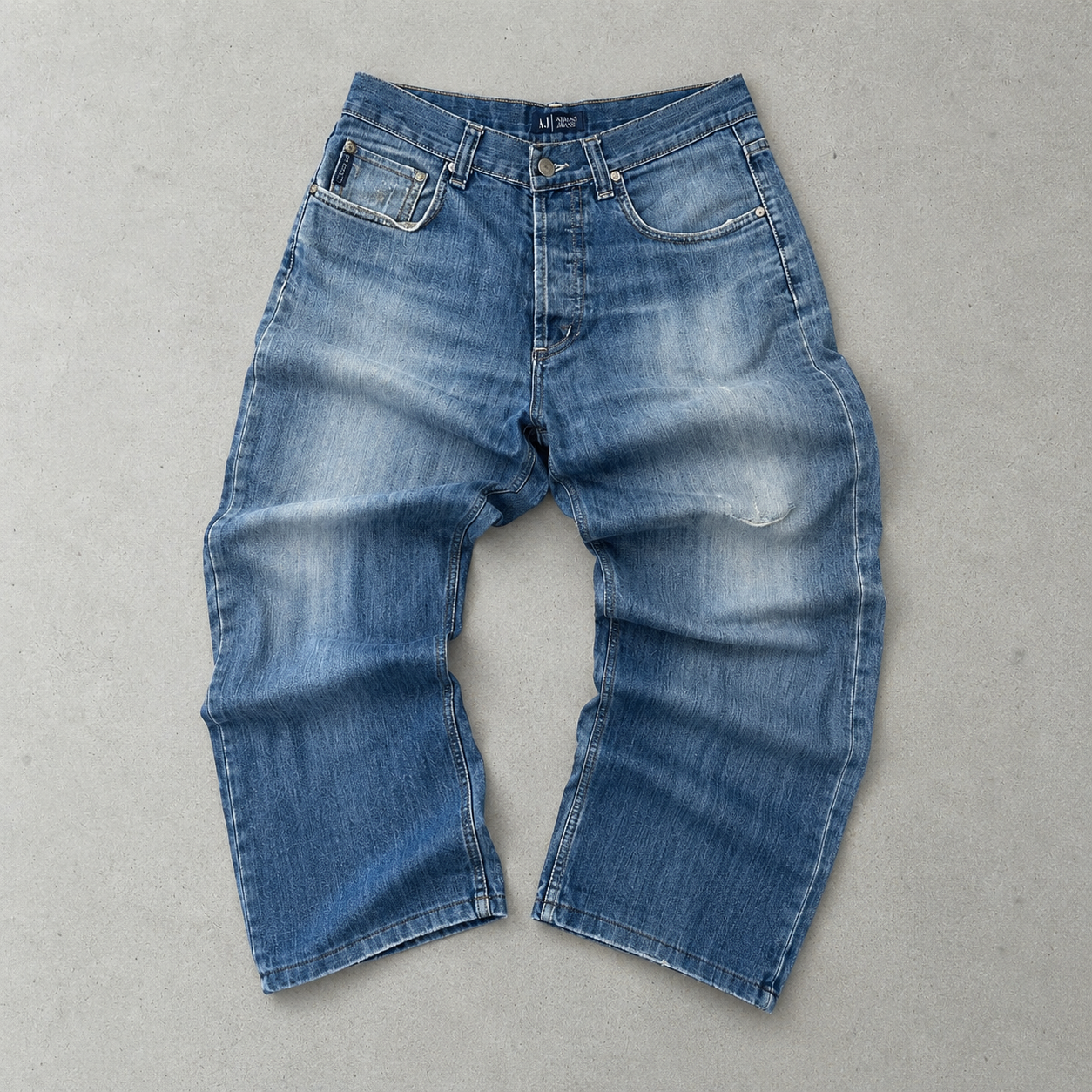 Armani Jeans Denim Pants Blue Limited (M)