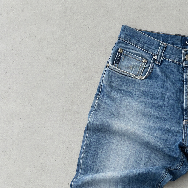 Armani Jeans Denim Pants Blue Limited (M)