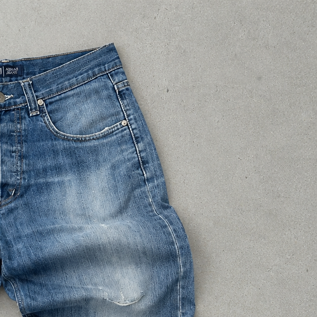 Armani Jeans Denim Pants Blue Limited (M)