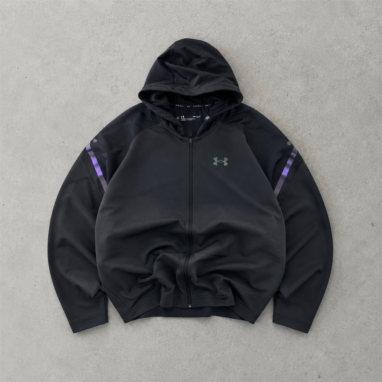 Under Armour Windbreaker Black Limited (M)