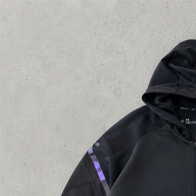 Under Armour Windbreaker Black Limited (M)