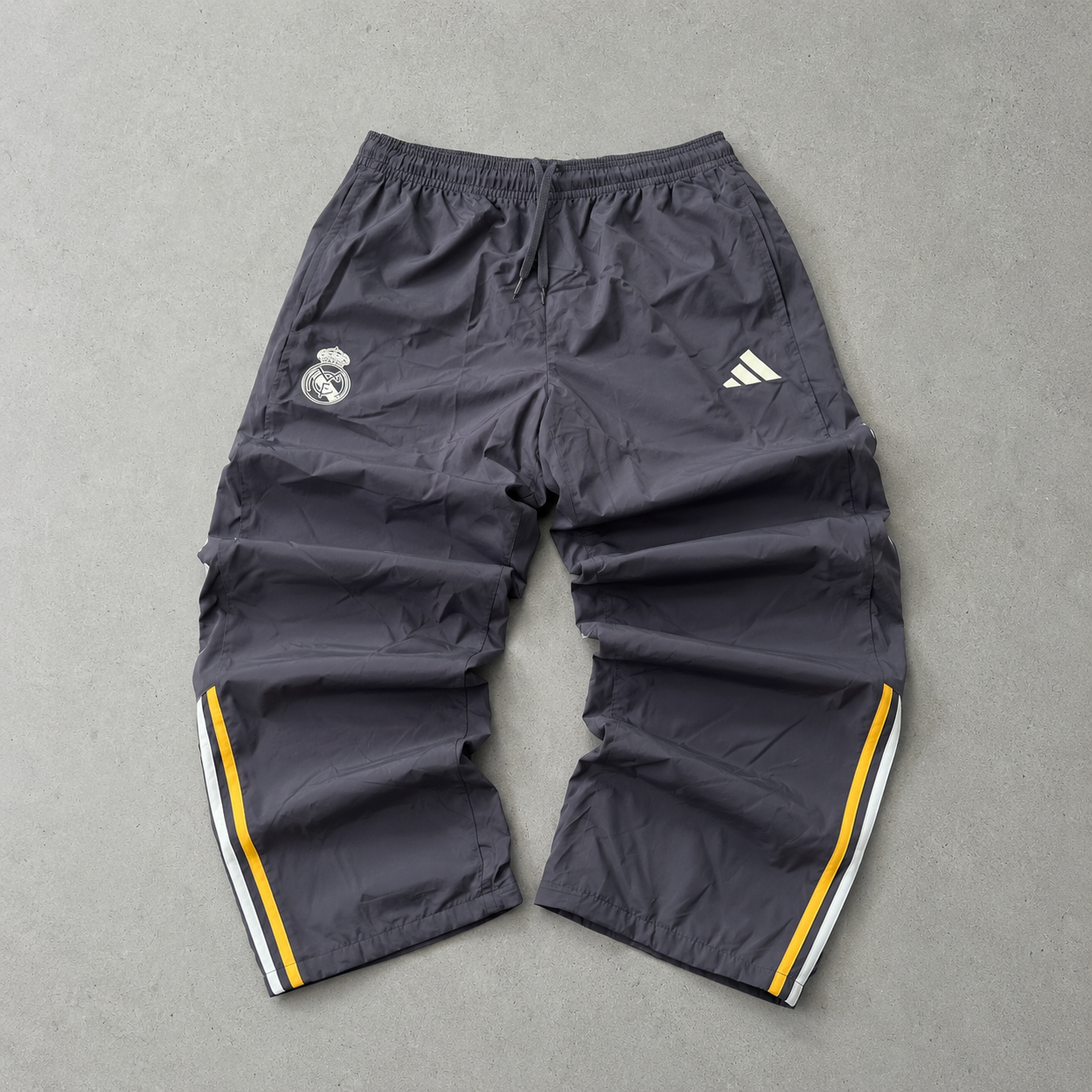 Adidas Jacket Marineblau, Weiß Rare (S)