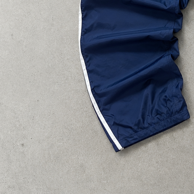 90s Y2K 2000 Nike Jeans Marineblau Rare (M)