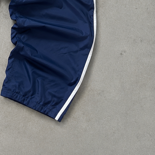 90s Y2K 2000 Nike Jeans Marineblau Rare (M)