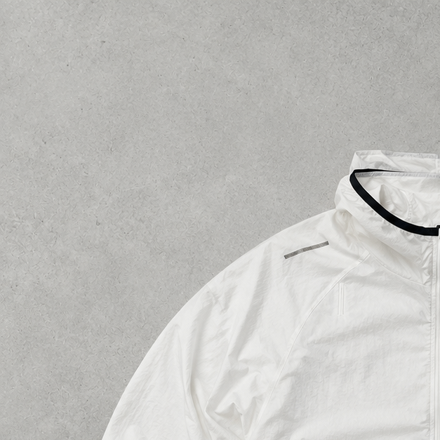 Veste Nike blanche limitée (taille L)
