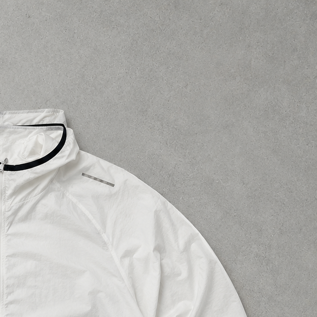 Veste Nike blanche limitée (taille L)