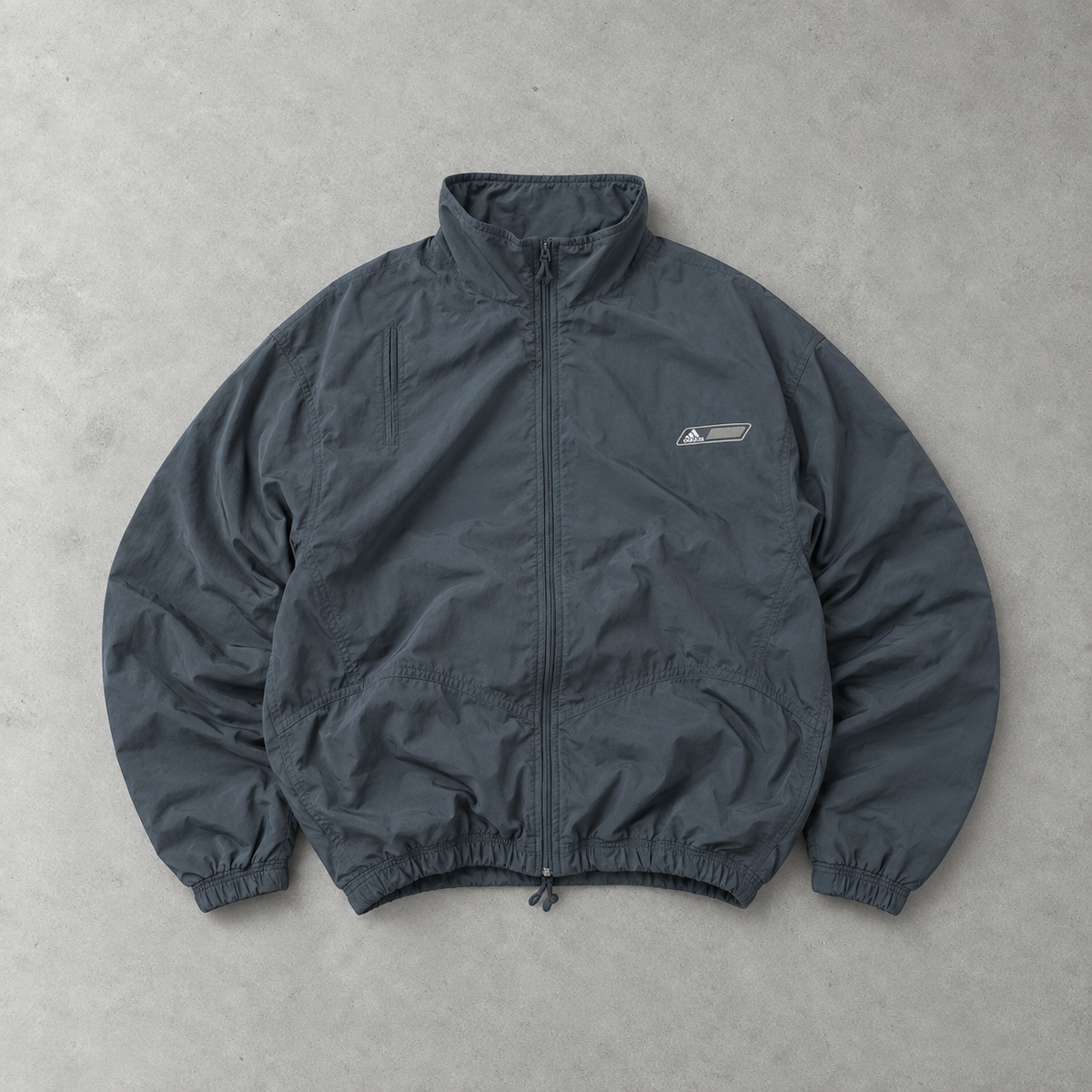 Veste de survêtement Adidas grise rare (M)