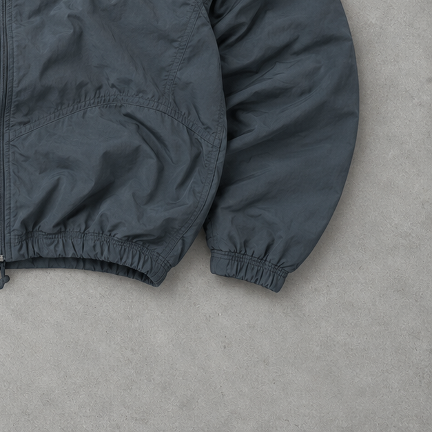 Veste de survêtement Adidas grise rare (M)