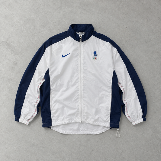 Italy Nike Jacket Weiß Rare (L)