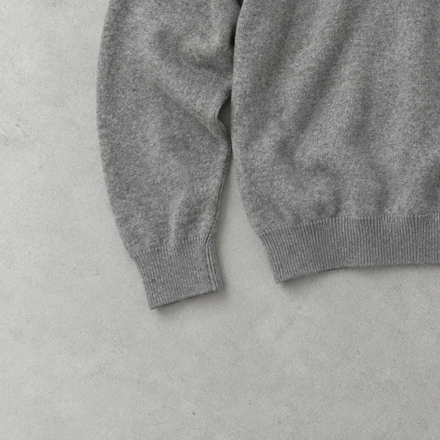 Polo Ralph Lauren Sweater Grau Rare (M) Stitched Logo