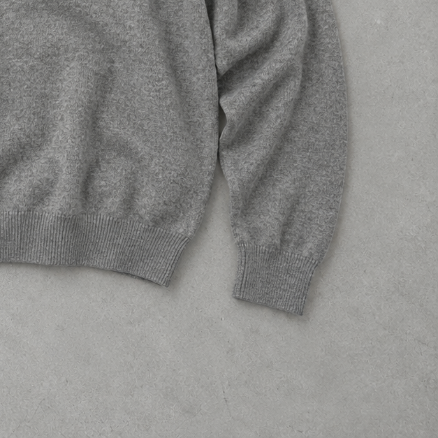 Polo Ralph Lauren Sweater Grau Rare (M) Stitched Logo