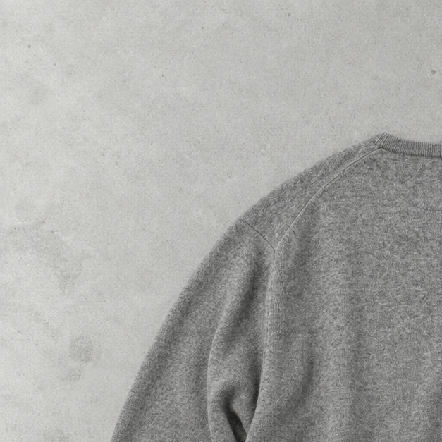 Polo Ralph Lauren Sweater Grau Rare (M) Stitched Logo
