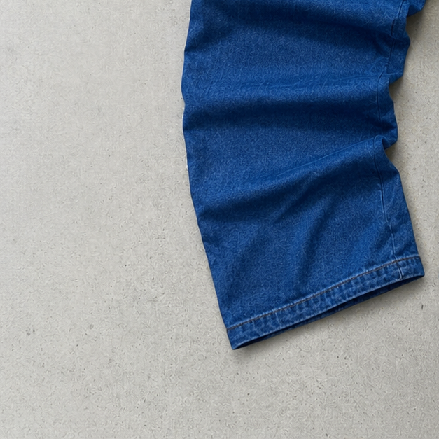 Y2K Armani Jeans Jeans Blau, Weiß Limited (W31 | DE 46)