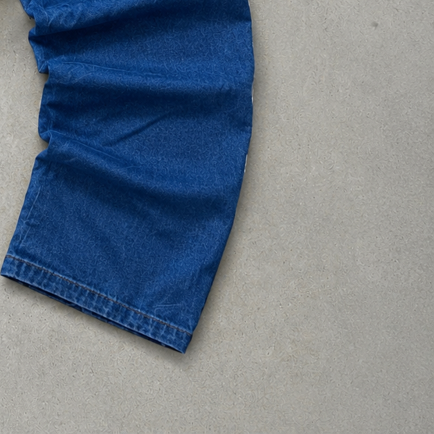 Y2K Armani Jeans Jeans Blau, Weiß Limited (W31 | DE 46)