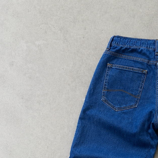 Y2K Armani Jeans Jeans Blau, Weiß Limited (W31 | DE 46)