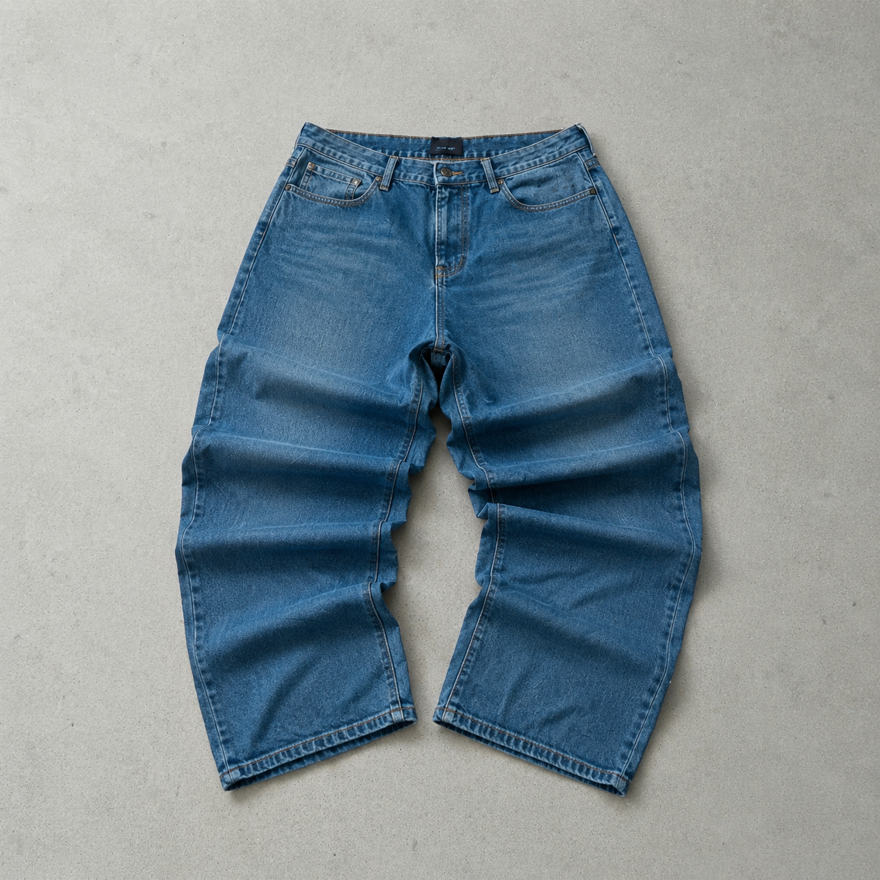 Y2K Armani Jeans Jeans Blau, Weiß Limited (W31 | DE 46)