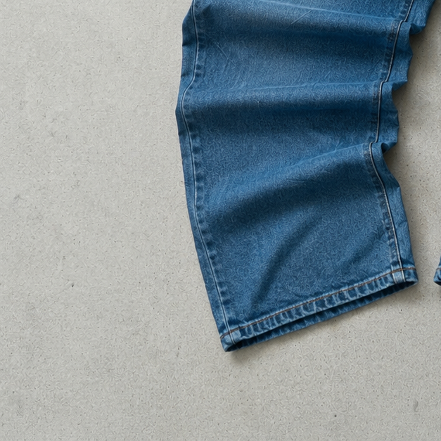 Y2K Armani Jeans Jeans Blau, Weiß Limited (W31 | DE 46)