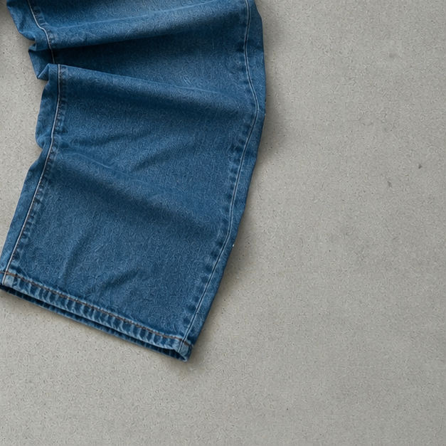 Y2K Armani Jeans Jeans Blau, Weiß Limited (W31 | DE 46)