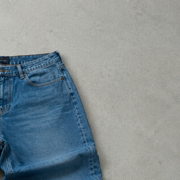 Y2K Armani Jeans Jeans Blau, Weiß Limited (W31 | DE 46)