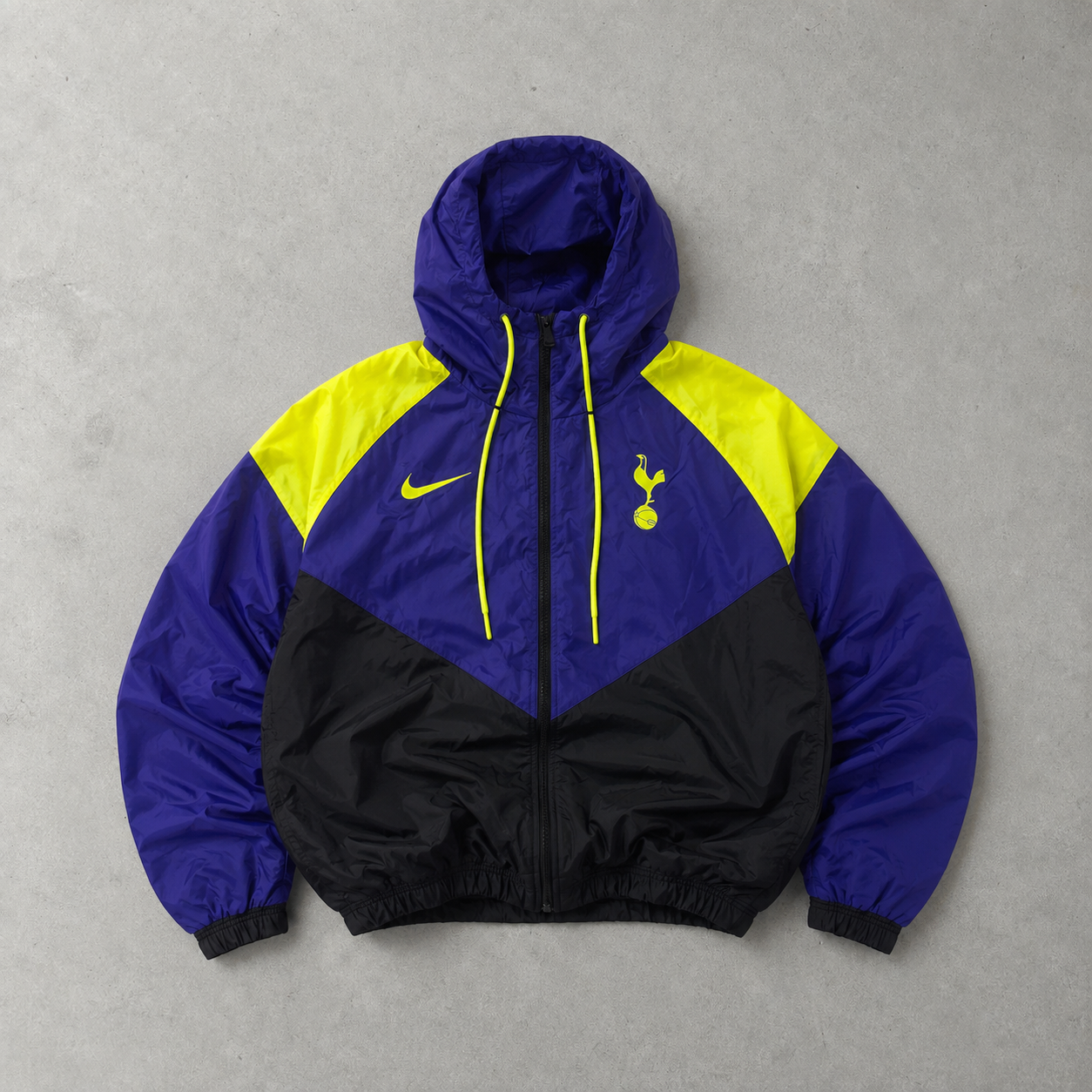 Nike Jacket Lila, Schwarz Rare (S)