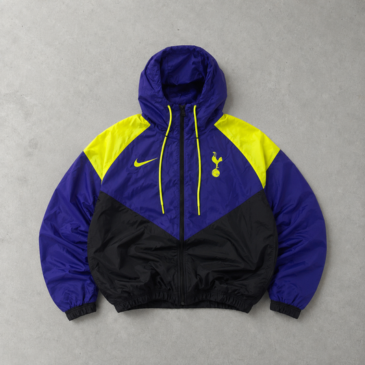 Nike Jacket Lila, Schwarz Rare (S)