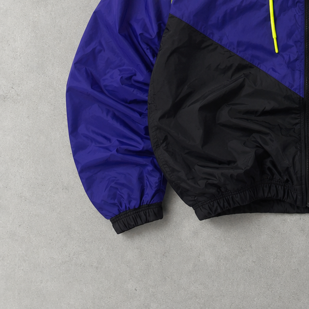 Nike Jacket Lila, Schwarz Rare (S)