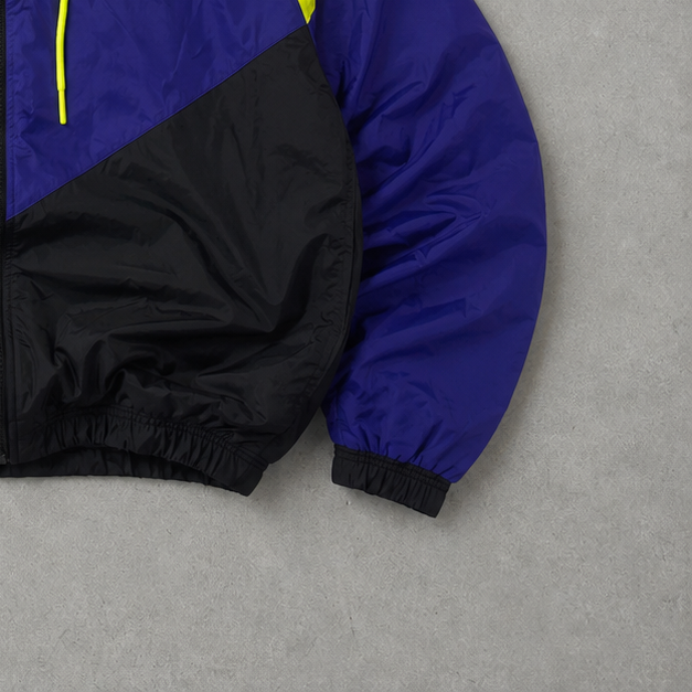 Nike Jacket Lila, Schwarz Rare (S)