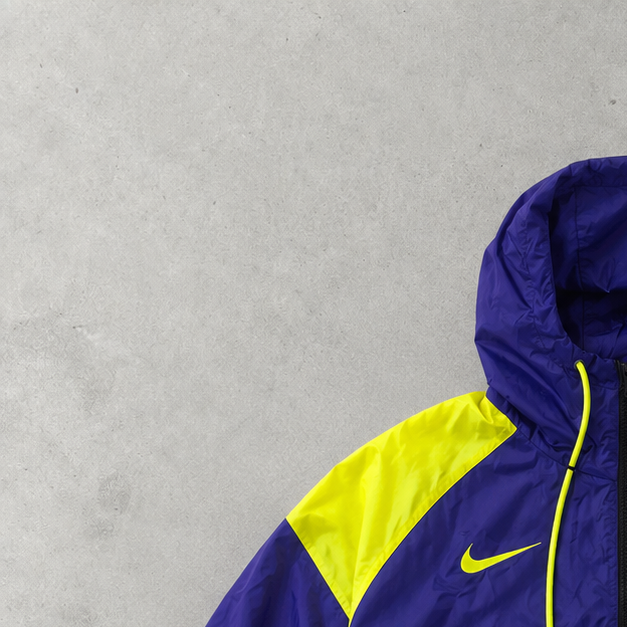 Nike Jacket Lila, Schwarz Rare (S)